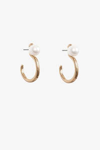 ANTLER GRACEY EARRING - GOLD