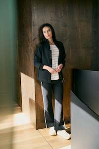 Vogue: LANIA BEAUMONT PANT - BLACK