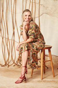 Verge: VERGE NOUVEAU DRESS - PRINT