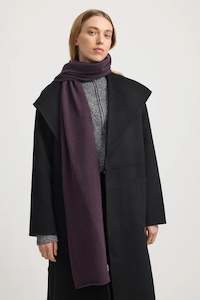 TOORALLIE WOOL SCARF - SUMAK