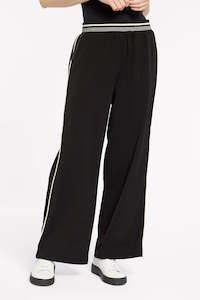 MARCO POLO TRAVELLER PANT - BLACK