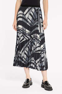 MARCO POLO CASABLANCA PLEATED SKIRT