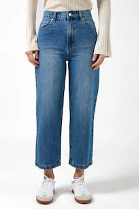 STELLA + GEMMA PERRIE JEAN - MID BLUE