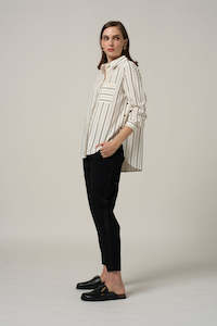 Madly Sweetly: MADLY SWEETLY MI5 SHIRT - KHAKI