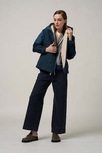 Madly Sweetly: MADLY SWEETLY NOT QUILTY JACKET - PETROL