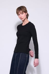 Siren: NERIS NOAH TOP - BLACK