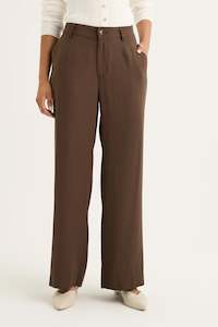 Yarra Trail: YARRA TRAIL VINEYARD PANT - CACAO