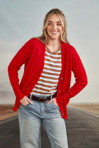 Verge: VERGE OBLIGE CARDI - FIRE