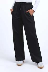 ELM ASPEN TRACKPANT - BLACK