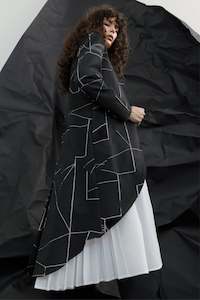 Sale Clothing: REPERTOIRE STANZA COAT - PRINT