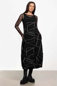 REPERTOIRE BAY DRESS - PRINT