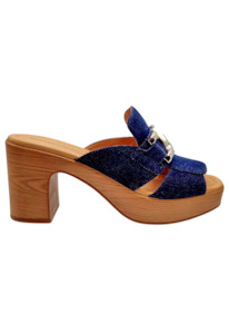 TAMARA LONDON BLINDER - DENIM