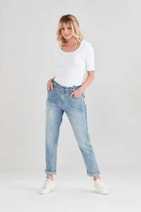 VERGE PARIS 23 JEAN - MID BLUE