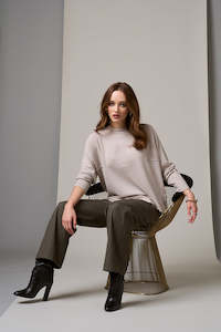 LOOBIES STORY HALSTEAD PANT - CYPRESS GREEN