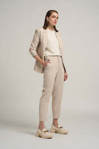Madly Sweetly: MADLY SWEETLY AGENT PANT - CHALK