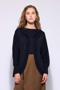 NERIS THE WEEKENDER MERINO - BLUE MOON