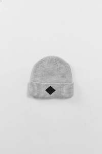 Accessorie: RPM KNITTA BEANIE - GREY MARL