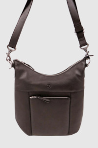 Bags Purses: SECOND NATURE LARGE CROSS BODY BAG - BLACK