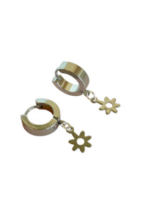 PENNY FOGGO SILVER FLOWER HUGGIES