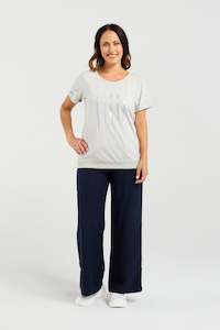 Zafina: ZAFINA MIA T-SHIRT - GREY