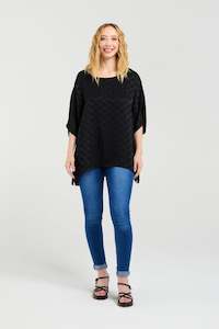 Seduce: SEDUCE CLARA TOP - BLACK