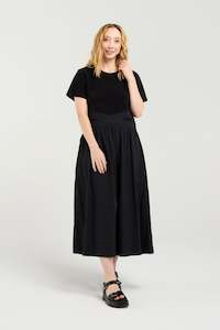 SEDUCE DELILAH DRESS - BLACK