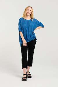 Seduce: SEDUCE NIKITA TOP - BLUE