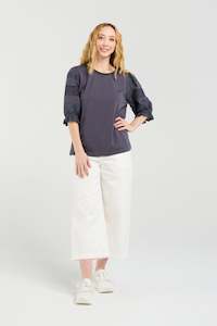 SEDUCE AMBER TOP - GREY