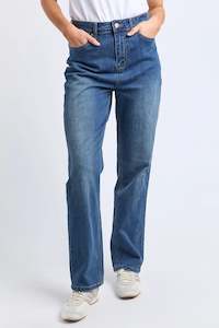Foxwood 1: FOXWOOD DEMAND JEAN - VINTAGE BLUE WASH