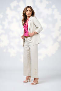 LOOBIES STORY WILLA BLAZER - STONE