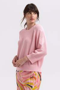 Vogue Cardigans Sweaters: Z&P HEARTS ON MY SLEEVE - PINK