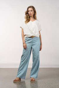 Vogue: MADLY SWEETLY MERIDIAN PANT - DUCK EGG
