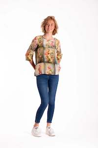 JELLICOE LATTICE TOP - SWEET PEA