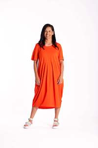 Deanne Hobbs: JELLICOE CHELSIE DRESS - ORANGE