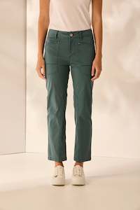 Lania: LANIA HEATHER PANT - TEAL
