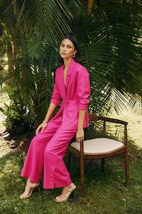 LOOBIES STORY WILLA PANT - FUCHSIA