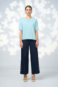 Loobies Story: LOOBIES STORY MICA TEE - TIFFANY BLUE