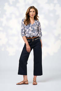 LOOBIES STORY BLAIR PANT - INDIGO