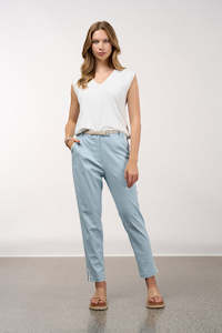 MADLY SWEETLY CADENCE PANT - ICE BLUE