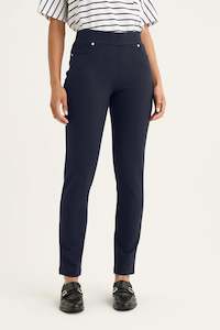 Yarra Trail: YARRA TRAIL REFLECTION PANT - NAVY