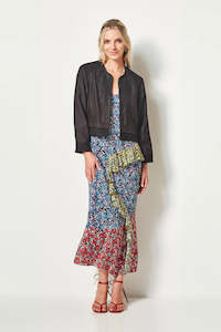 VERGE GRADE JACKET - BLACK