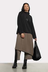 REPERTOIRE PROCESS SWEATER - BLACK