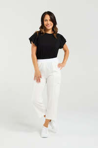 SEDUCE RHEA PANT - WHITE