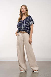MADLY SWEETLY ASPECT PANT - BONE