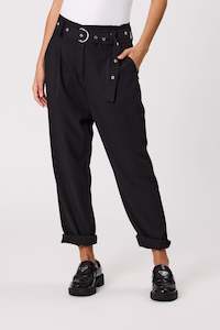 Design Nation: DESIGN NATION SOHO PANT - BLACK