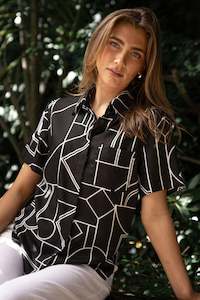 Stella Gemma: STELLA + GEMMA ALISA BLOUSE - SPRING STREET