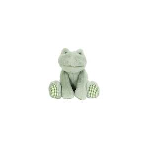 Baby: PLUSH GINGHAM BABIES FROG