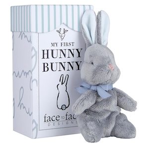 Baby: ARTISANAL FACE TO FACE MY FIRST HUNNY BUNNY - MIST