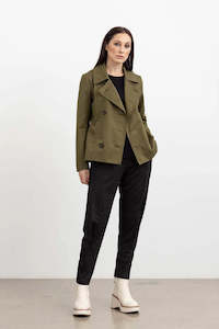 STYLE LAB SUBCONCIOUS JACKET - OLIVE