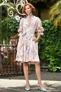 COOP TIES THE LIMIT DRESS - PINK